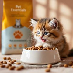 Cat Kitten Dry Food