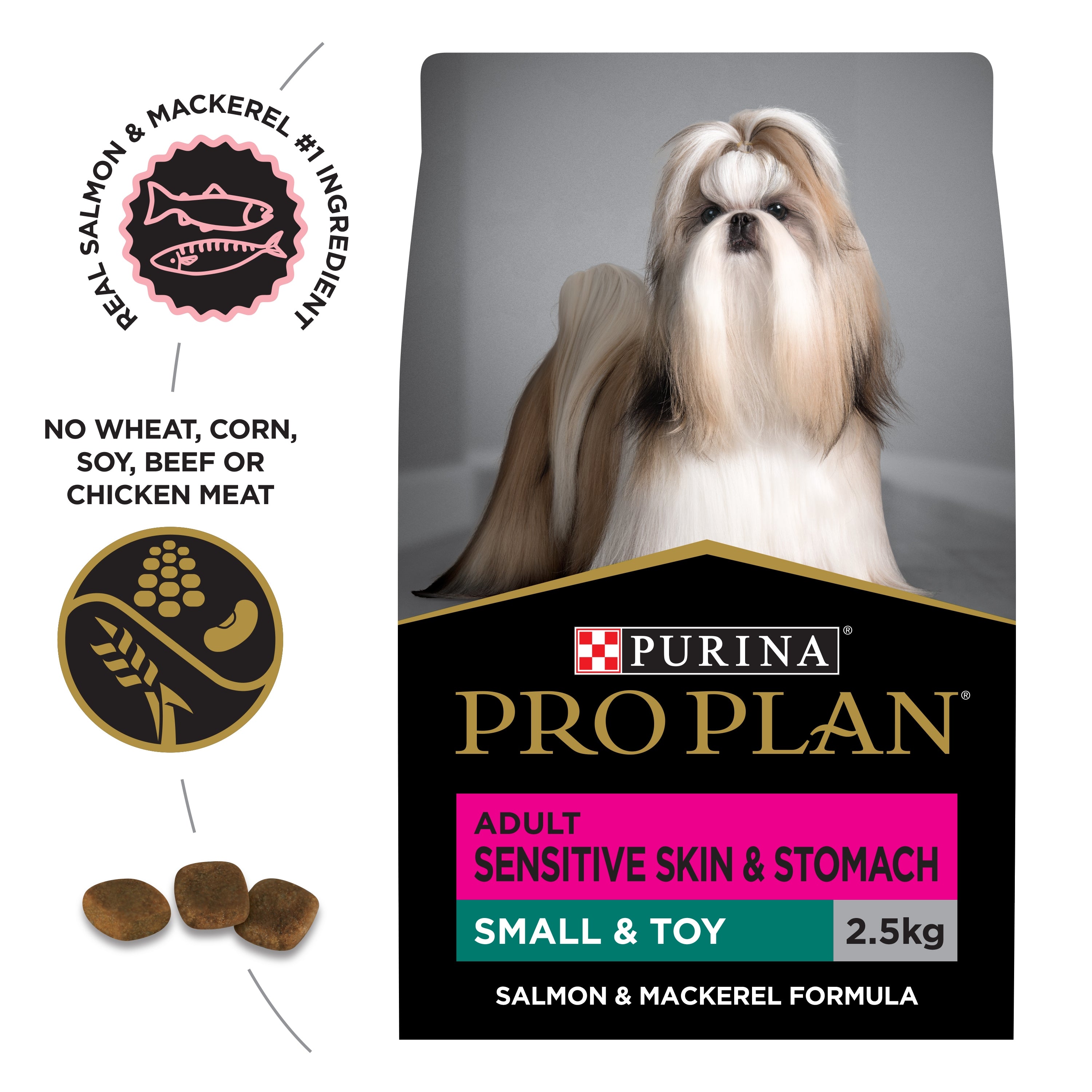 Purina Pro Plan Sensitive Skin & Stomack Adult Small & Toy Breeds