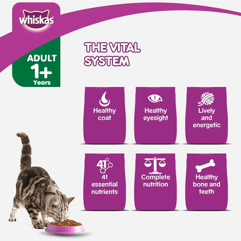 Whiskas Adult Cat Food Tuna