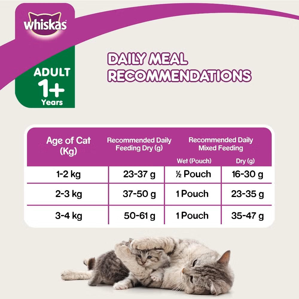 Whiskas Adult Cat Food Tuna