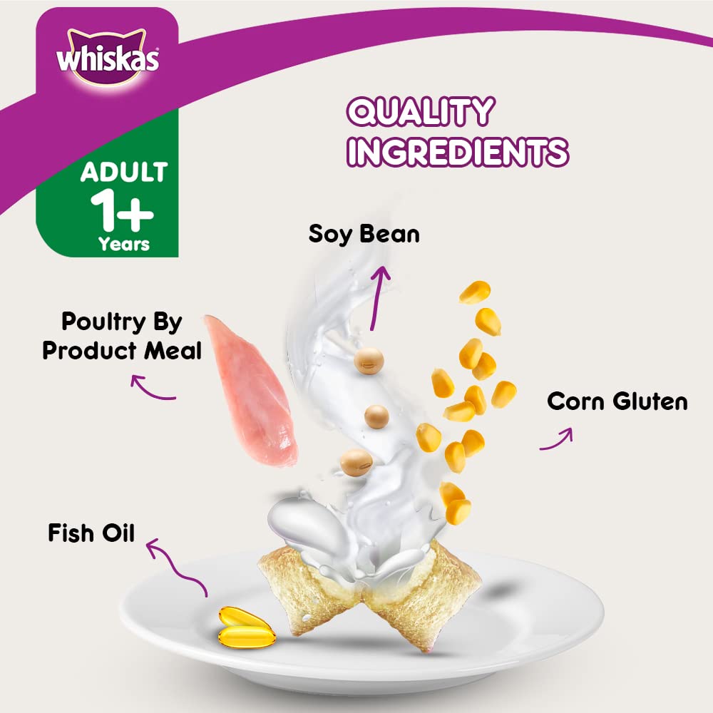 Whiskas Adult Cat Food Tuna