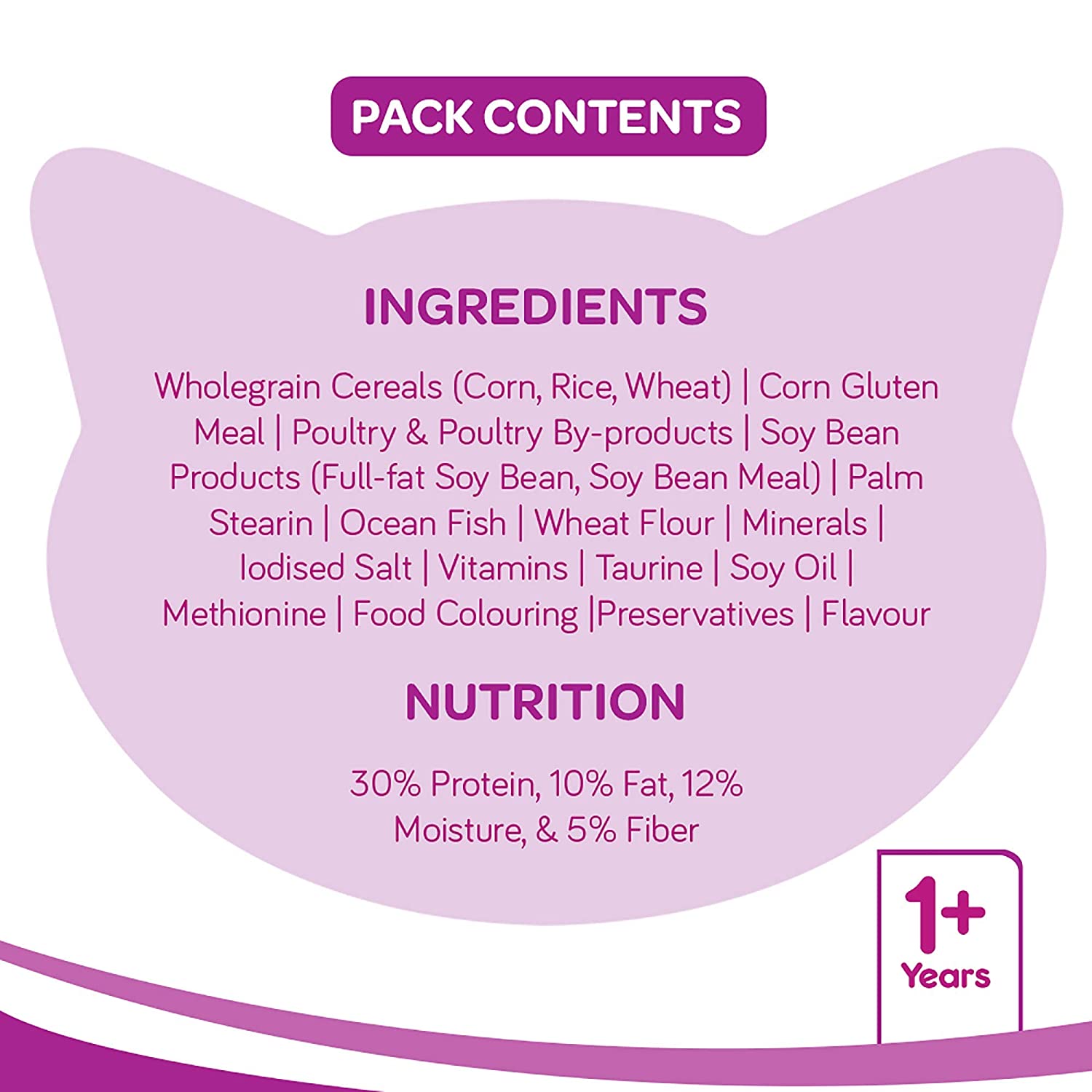 Whiskas Adult Cat Food Ocean Fish