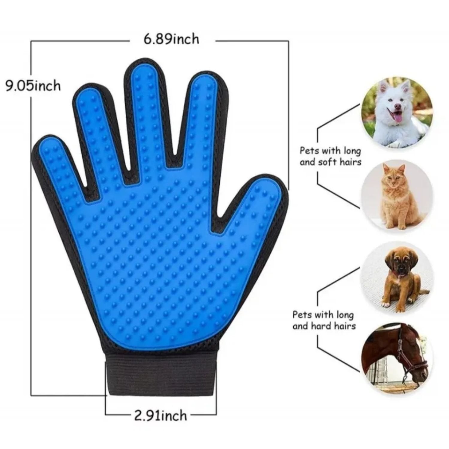 Pet Grooming Glove