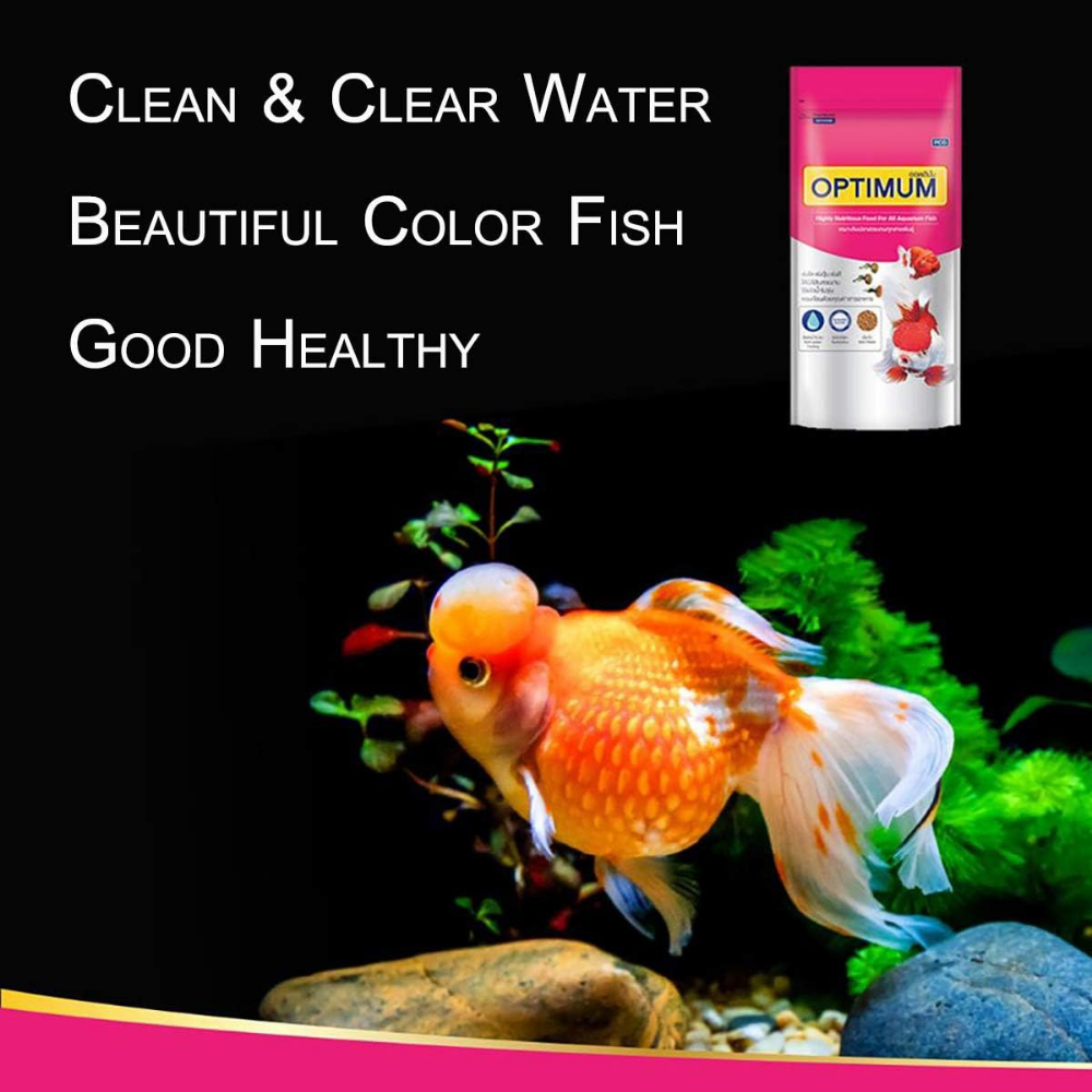 Optimum Highly Nutritious Fish Food (Small Pellet)