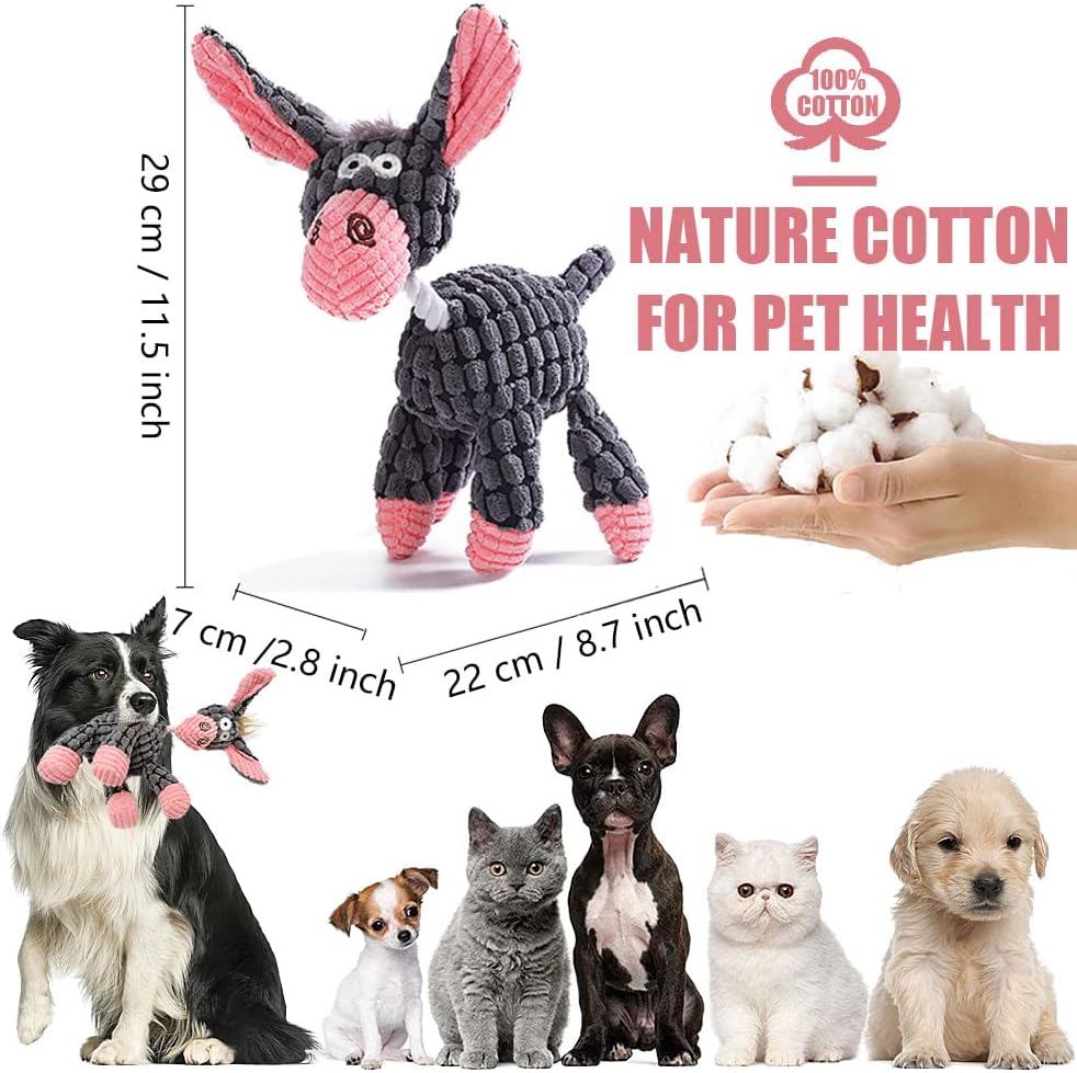 Squeaky Pet Toys New
