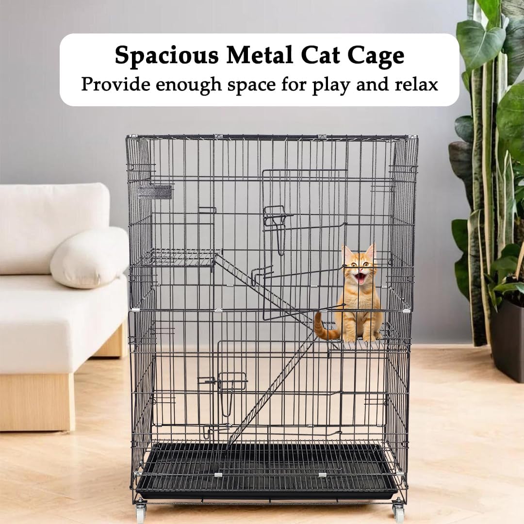 Pet Steel Cage Indoor/Outdoor (ML01)