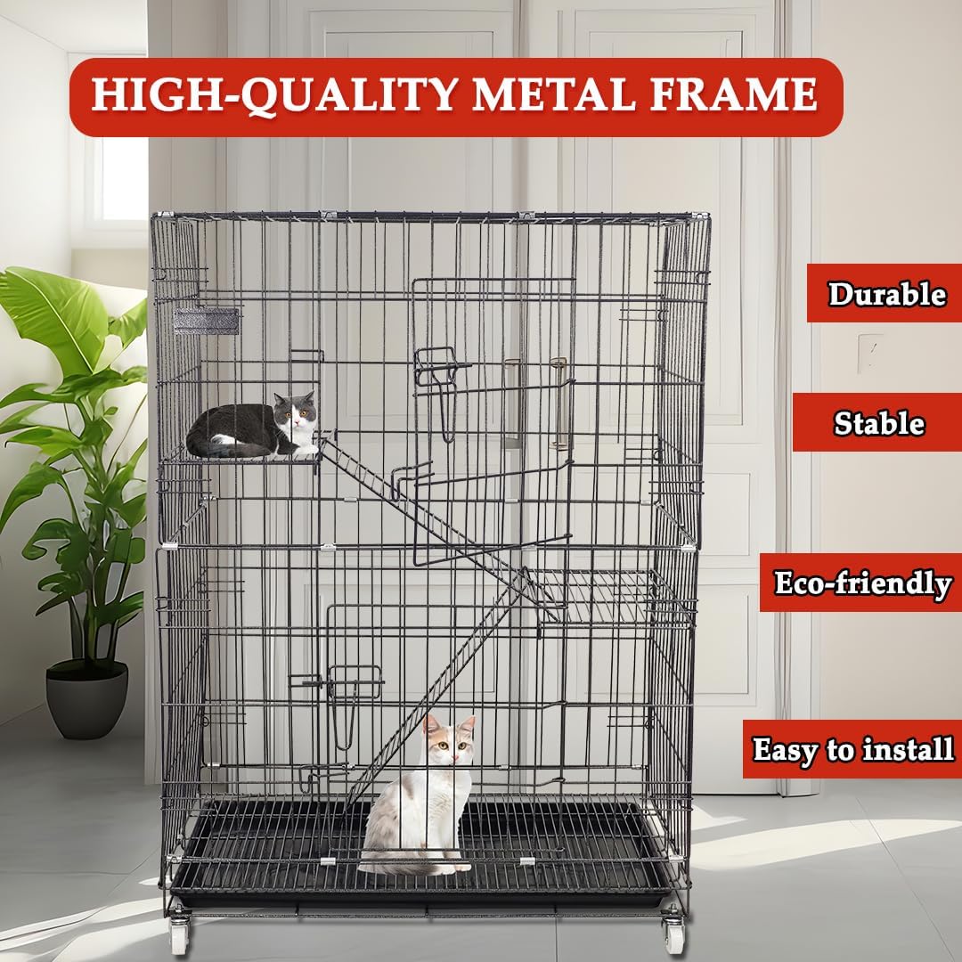Pet Steel Cage Indoor/Outdoor (ML01)