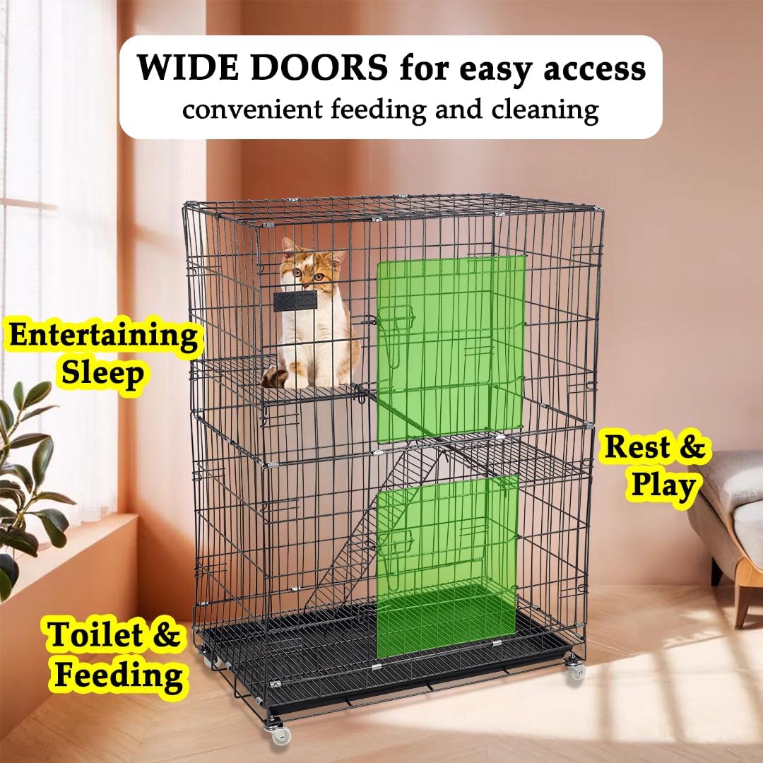 Pet Steel Cage Indoor/Outdoor (ML01)