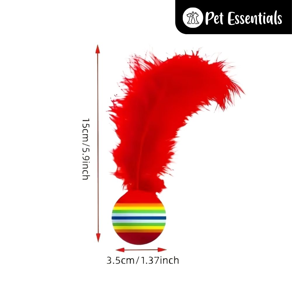 Cat Feather Toy