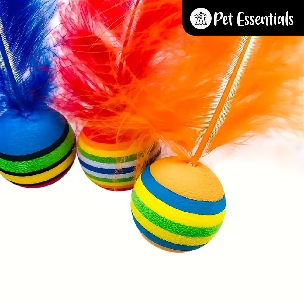 Cat Feather Toy