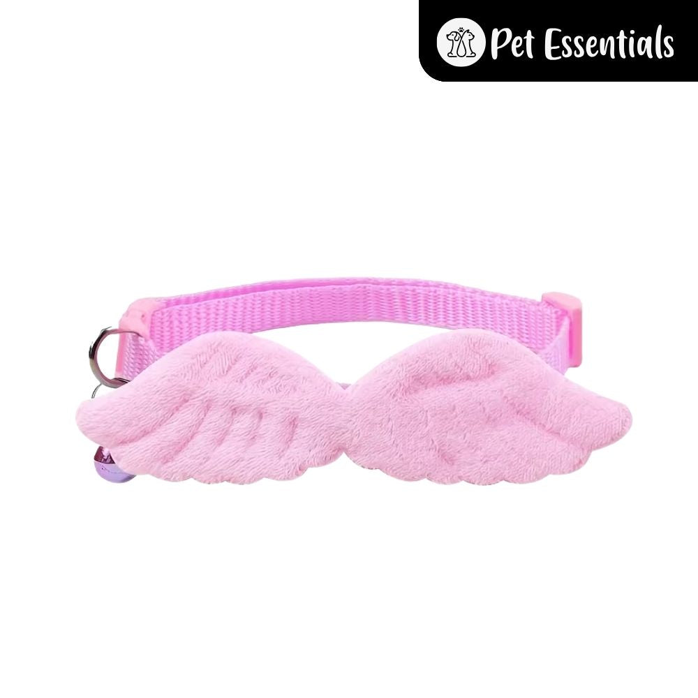 Cat Collar With Angel Wings