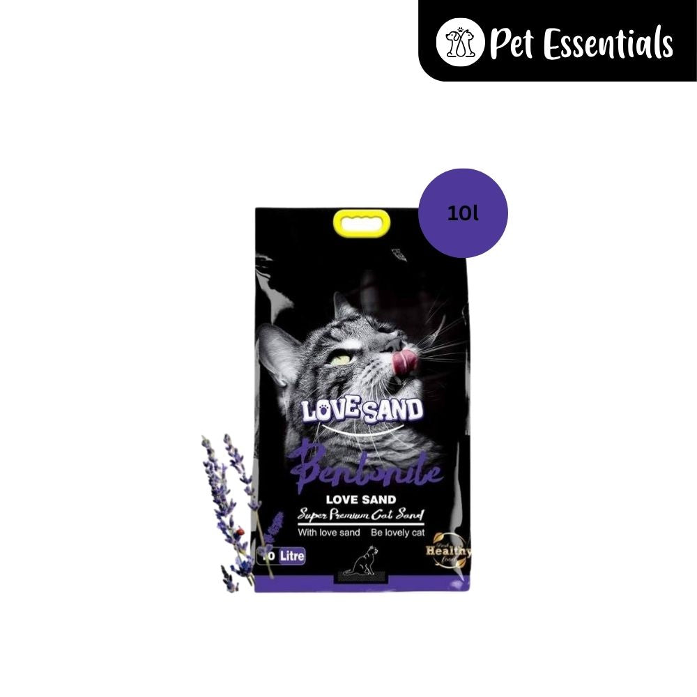 Love Sand Bentonite Cat Litter 5L