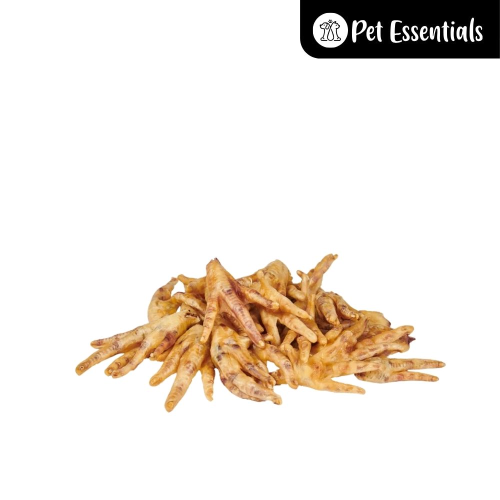Dehydrated Chicken Feet 20pcs (Puppy & Co)
