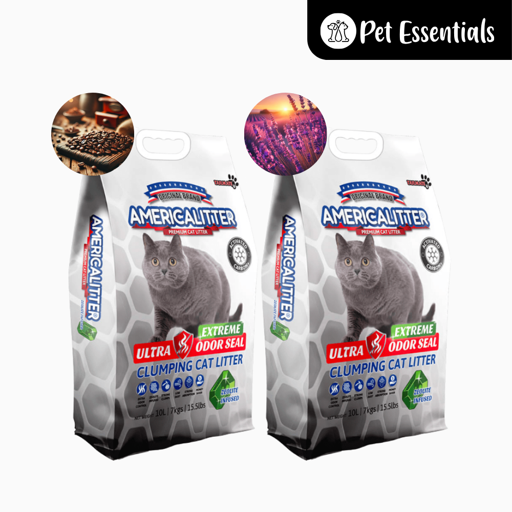 America Cat Litter Extreme Ultra Odor Seal 8KG 10L