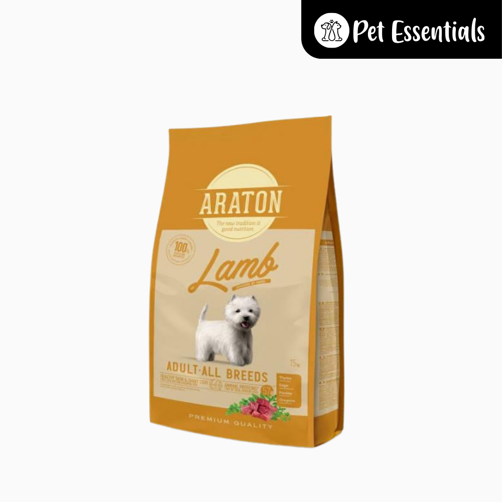 Araton Lamb Adult Dog Food ( ALL BREEDS )