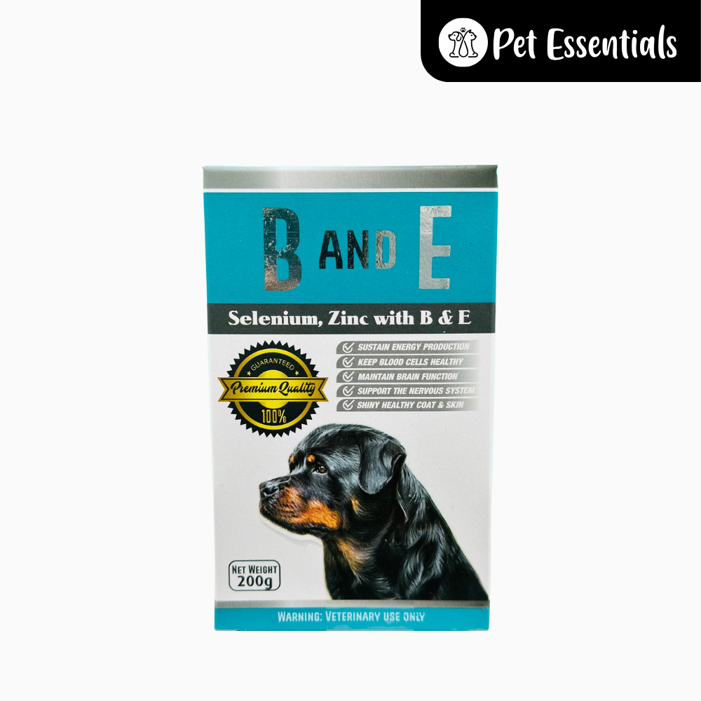 B and E Selenium, Zinc With B & E