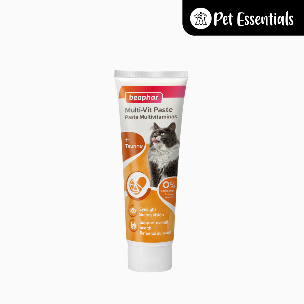 Beaphar Multi Vitamin Paste For Cats