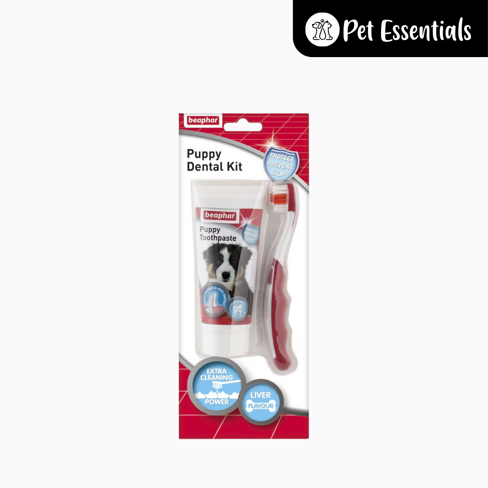 Beaphar Dental Kit For Puppy