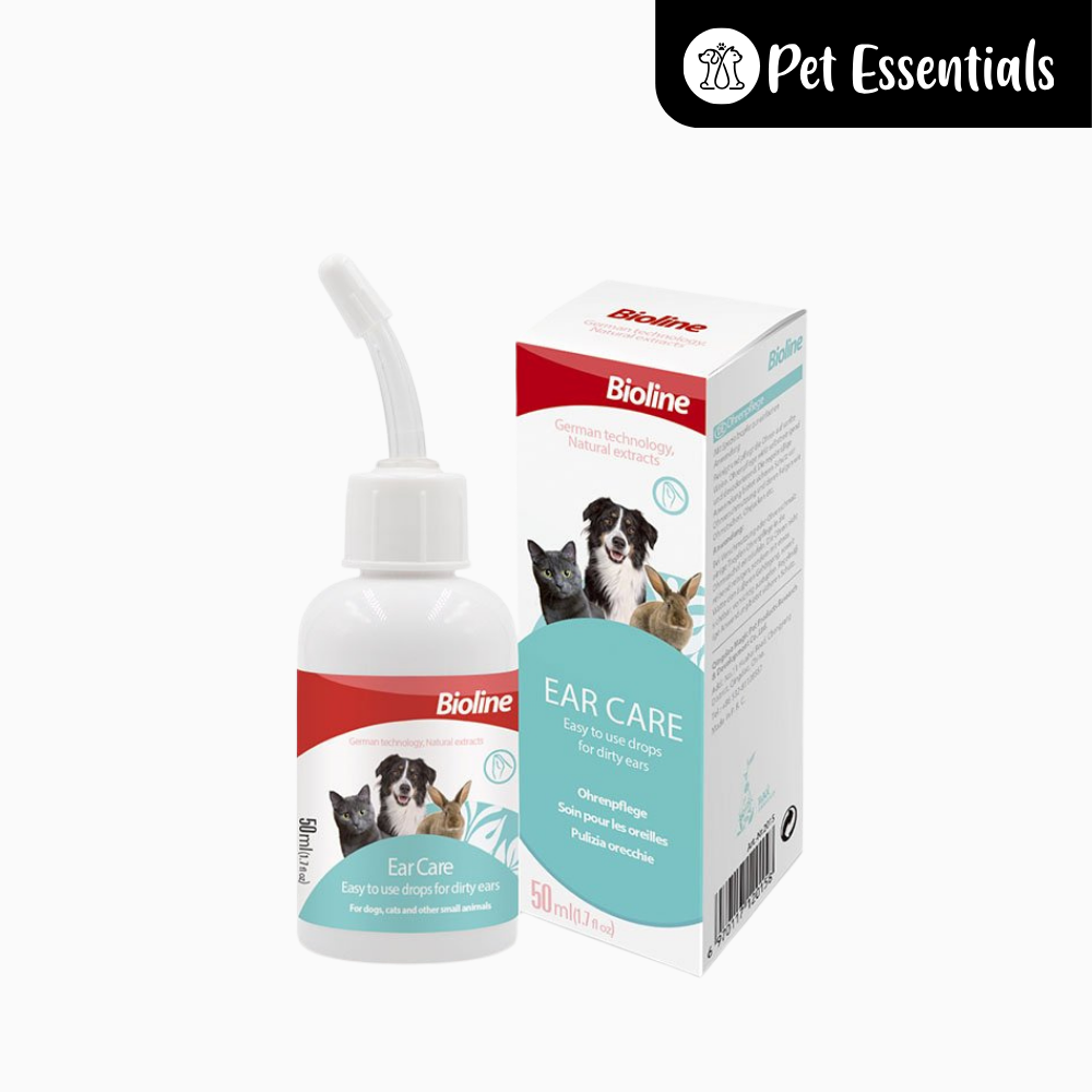 Bioline Ear Care For Pets