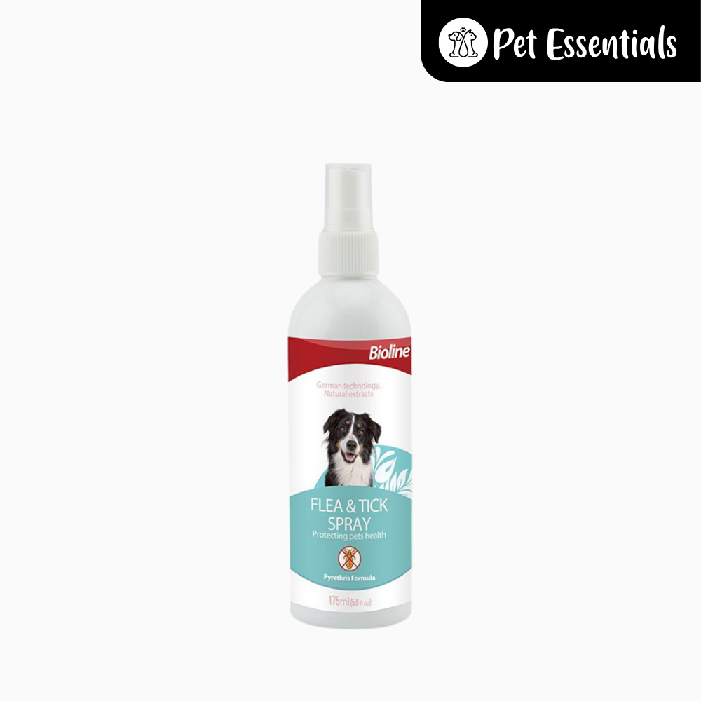 Bioline Flea & Tick Spray For Dogs