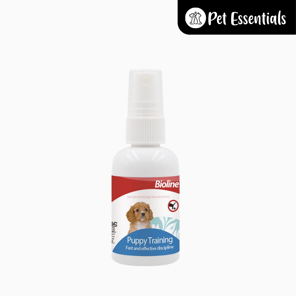 Bioline Puppy Training Spray