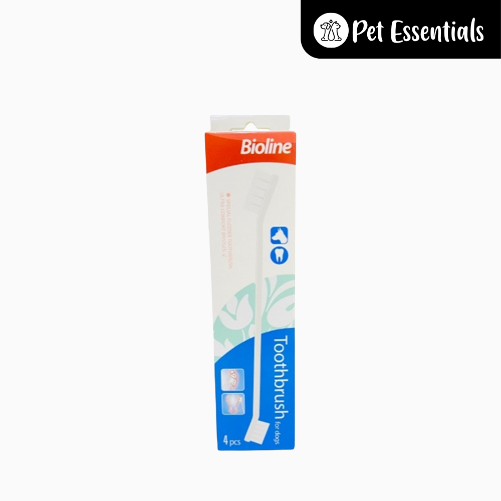 Bioline Toothbrush For Dogs