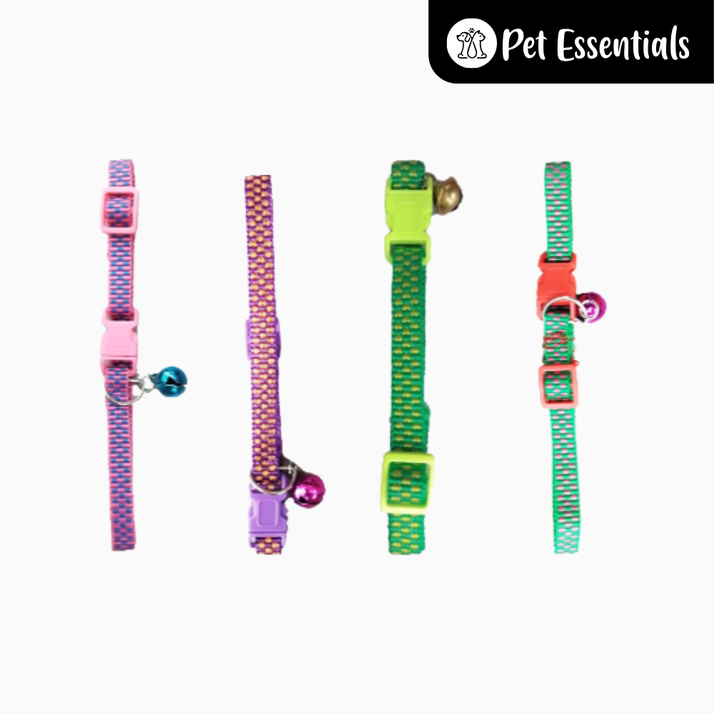 Breakway Cat Collar With Bell