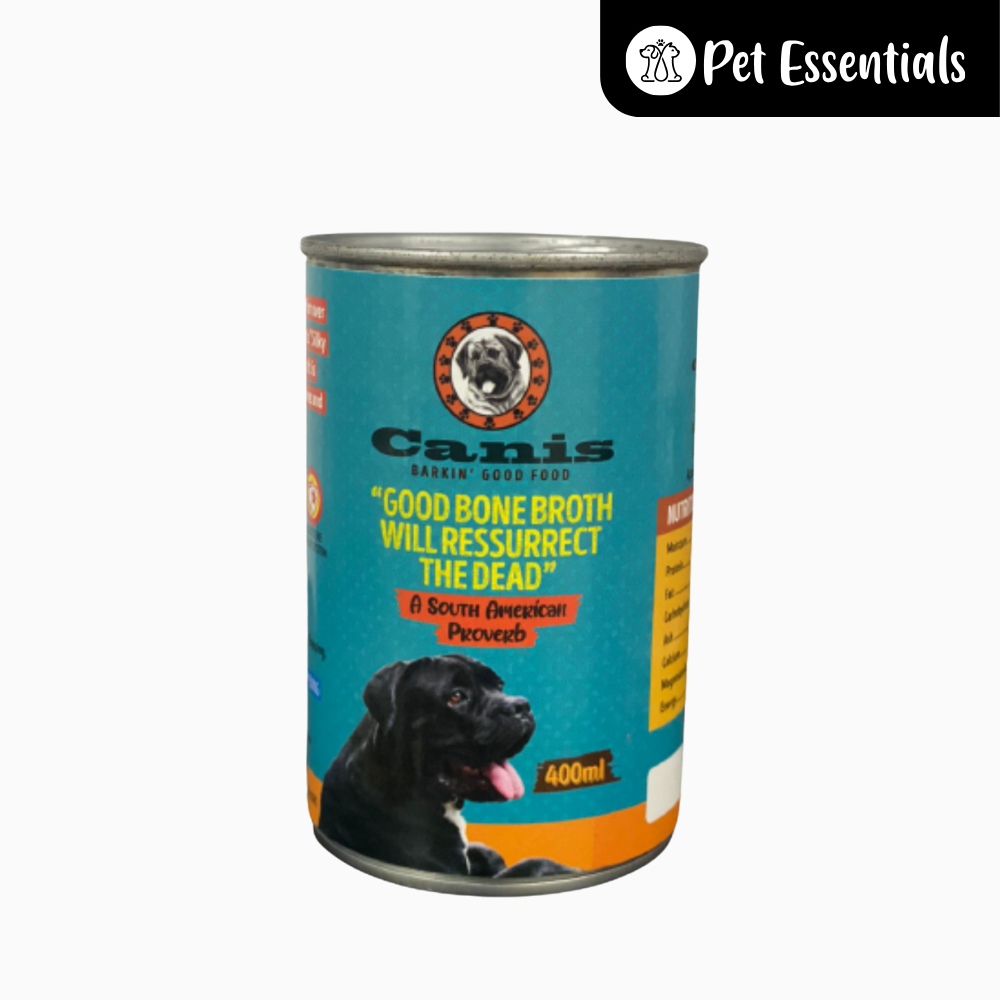 Canis Chicken Bone Broths For Dogs