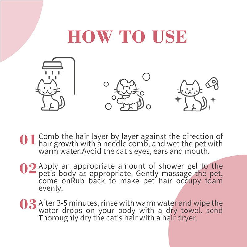 Bioline Cat Shampoo