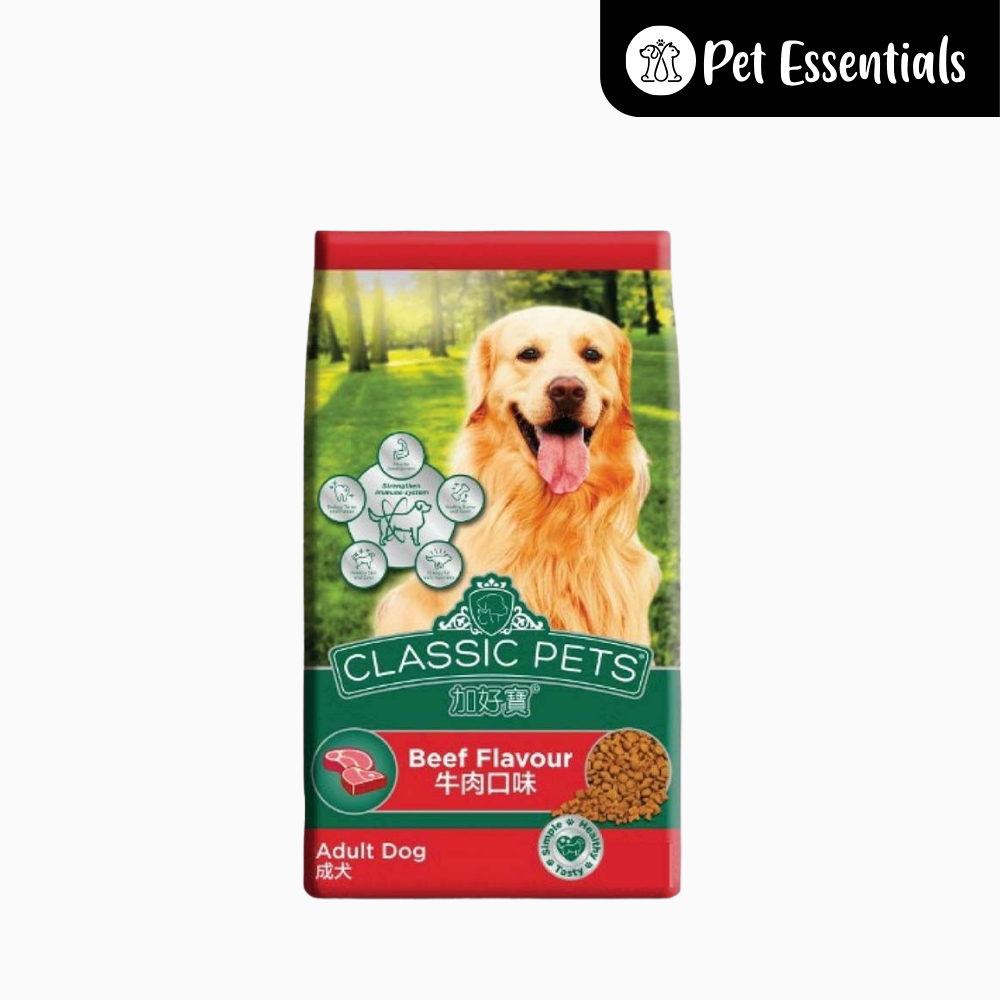 Classic Pets Adult Dry Food Beef