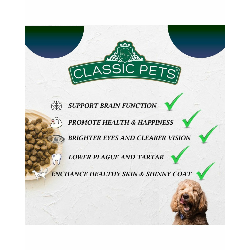 Classic Pets Adult Dry Food Beef