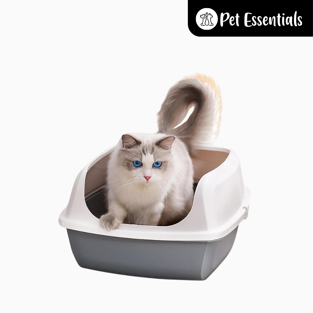 Covered Cat Litter Tray (B04)