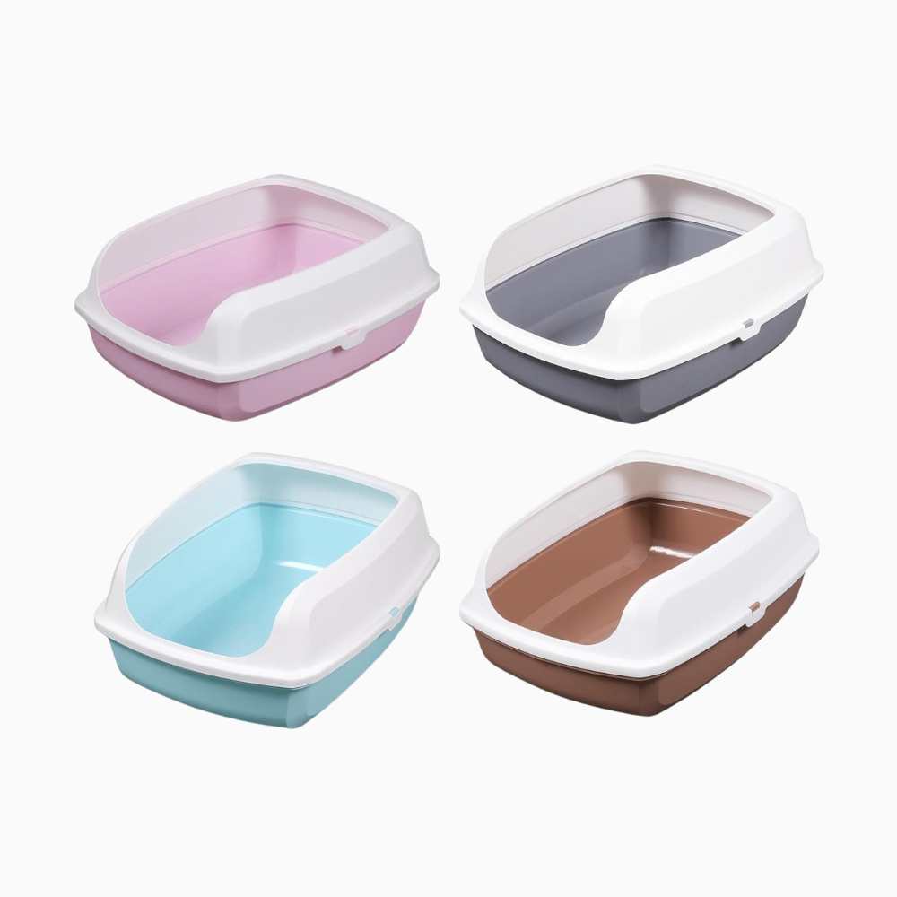 Covered Cat Litter Tray (B04)