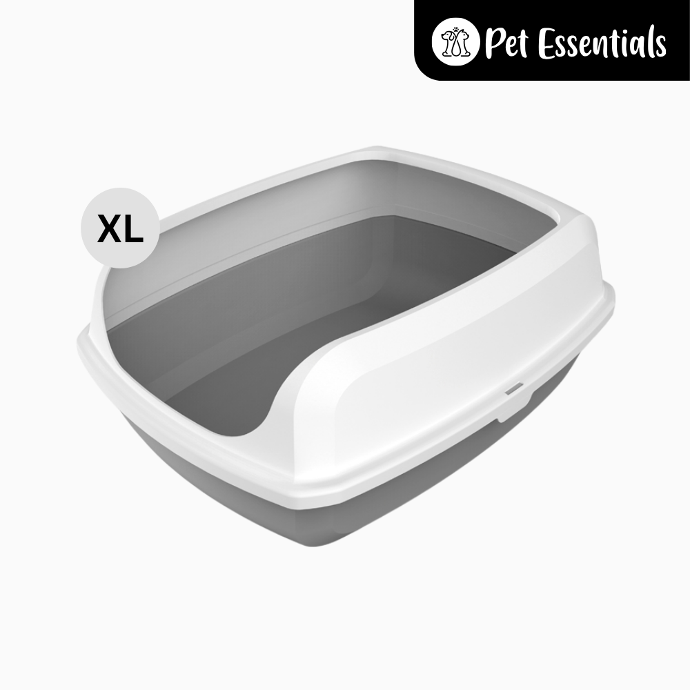 Covered Cat Litter Tray (B04)