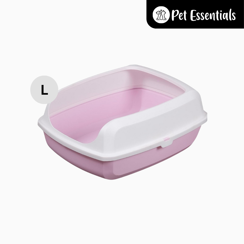Covered Cat Litter Tray (B04)