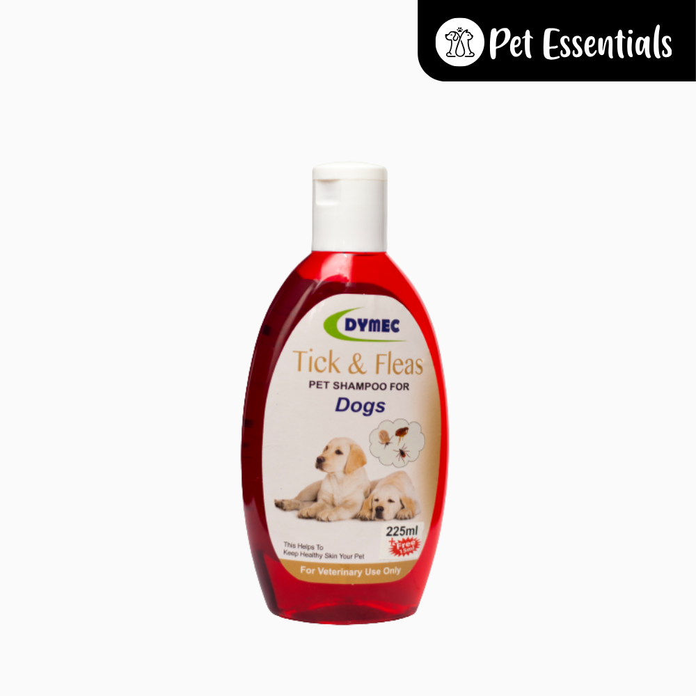 DYMEC Tick Fleas Dog Shampoo