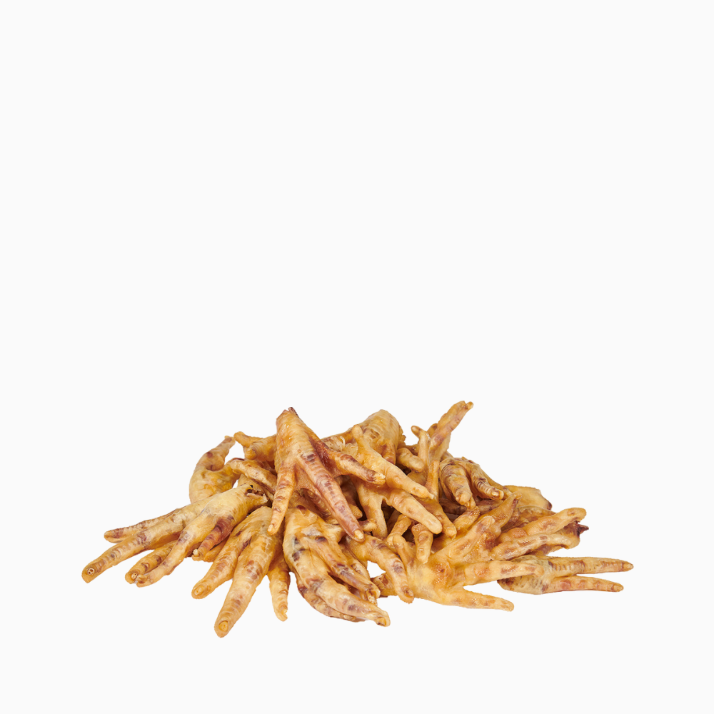 Dehydrated Chicken Feet For Dogs (High Protein Treat)