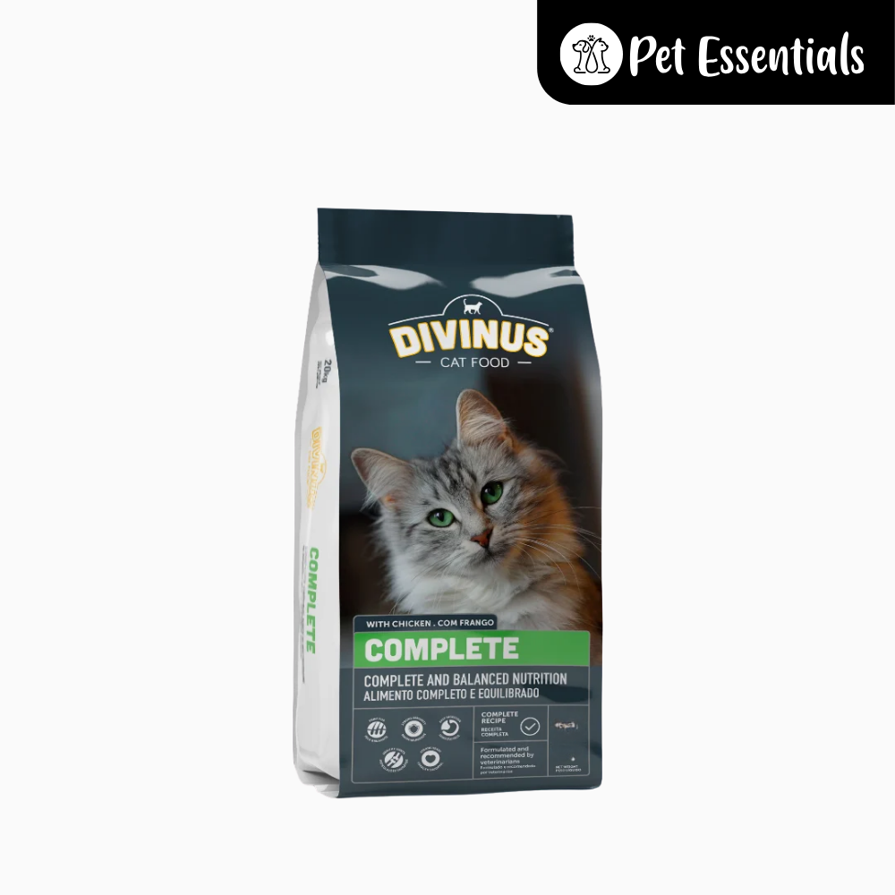 Divinus Cat Complete Dry Food