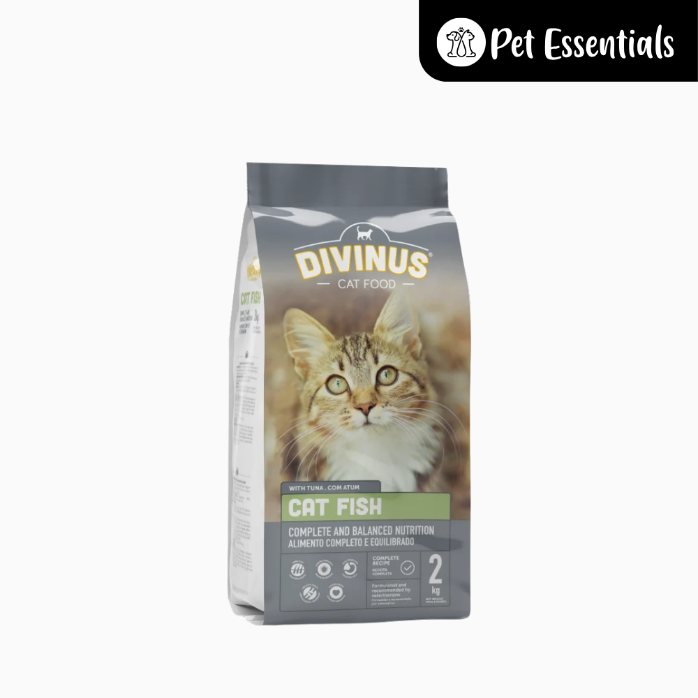 Divinus Cat Fish Dry Food for Adult Cats