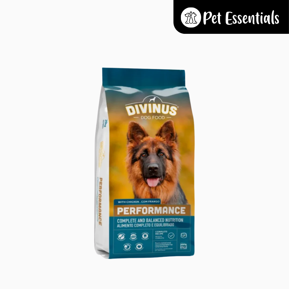 Divinus Performance Dog Dry Food