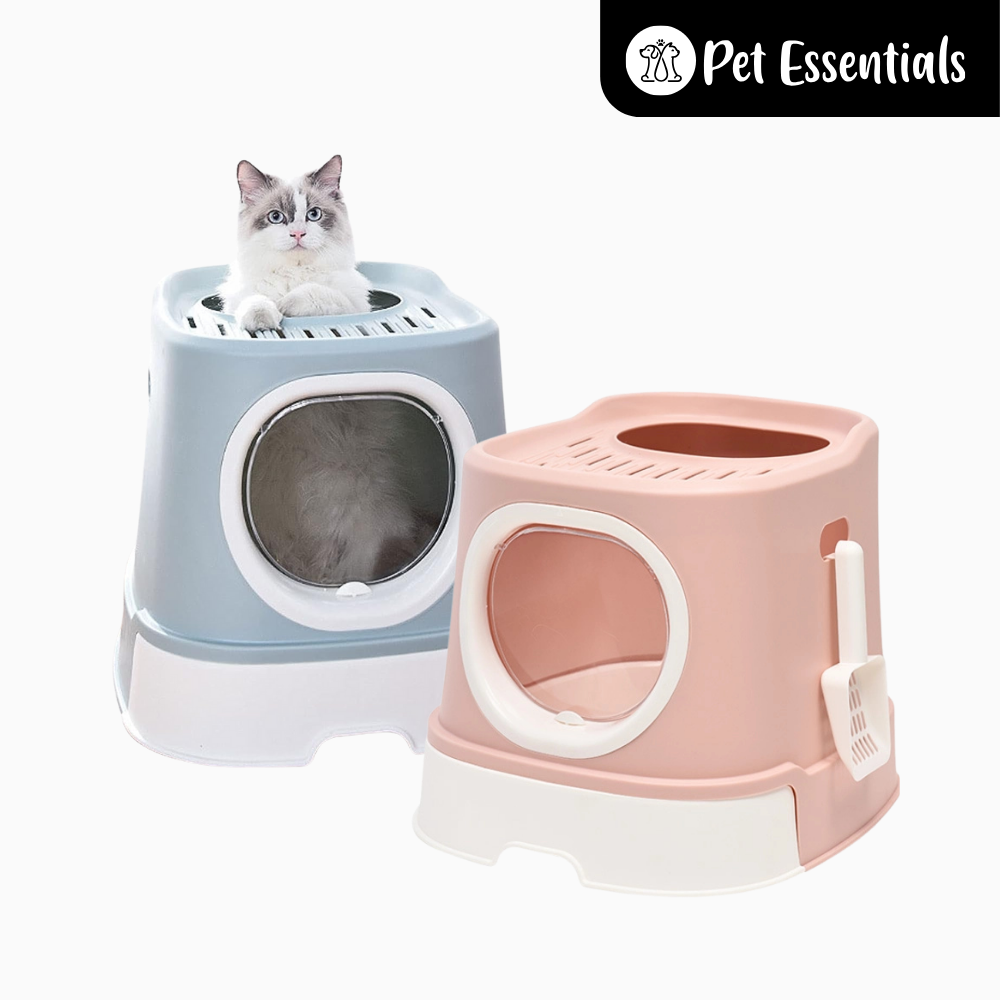 Enclosed Cat Litter Box (378-13)