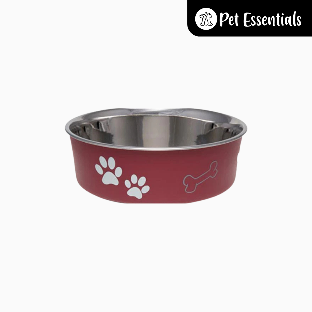 Flamingo Kena Stainless Steel Printed Bowl Made In Belgium 2.2L