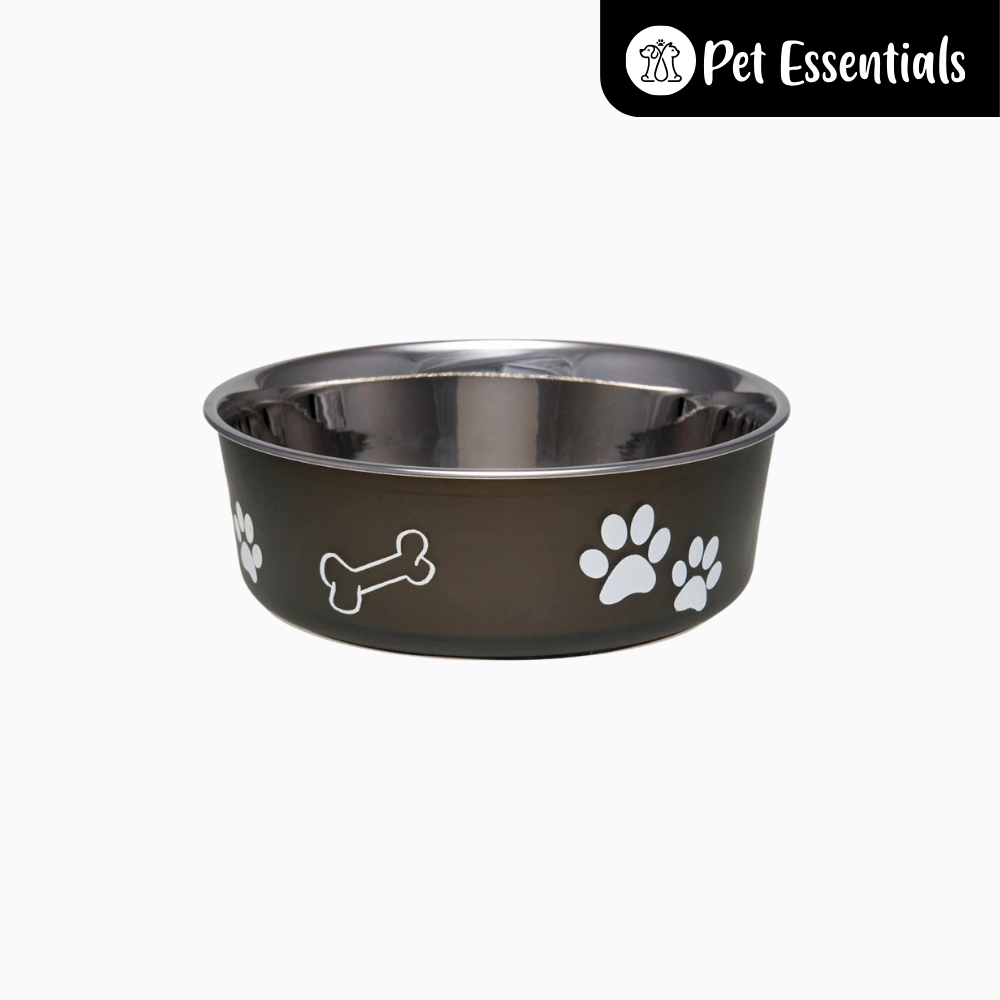 Flamingo Kena Stainless Steel Printed Bowl Made In Belgium 2.2L