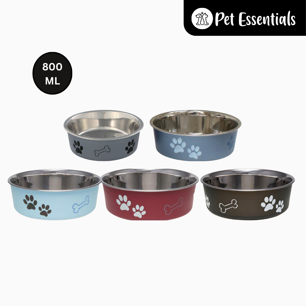 Flamingo Kena Stainless Steel Printed Bowl Made In Belgium 800ML