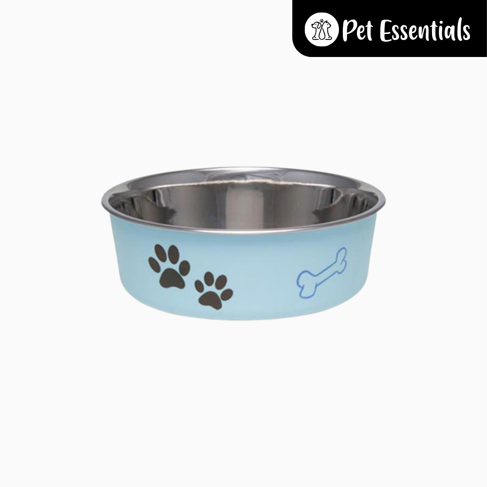 Flamingo Kena Stainless Steel Printed Bowl Made In Belgium 450ML