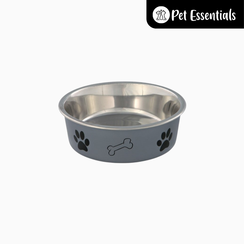 Flamingo Kena Stainless Steel Printed Bowl Made In Belgium 450ML