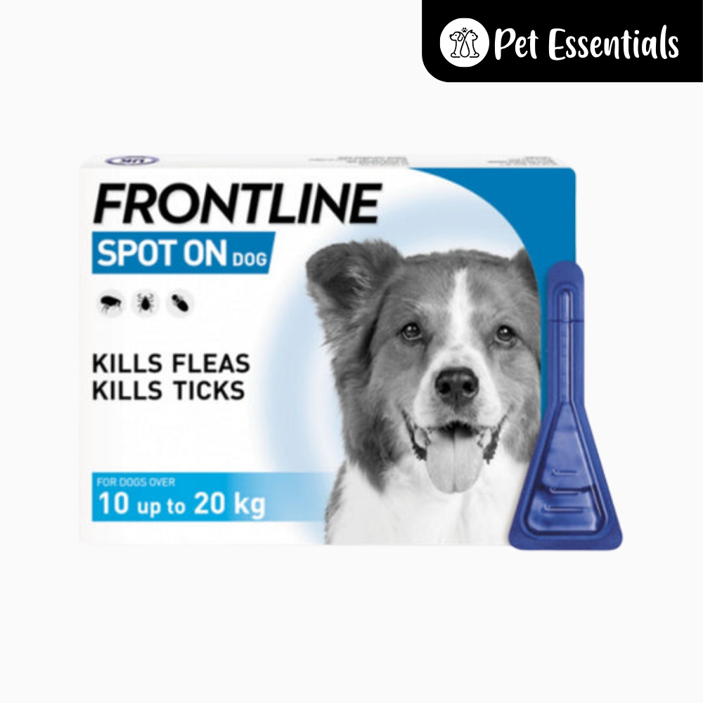 Frontline Spot On 1Pippet 10Kg - 20Kg Weight Dogs
