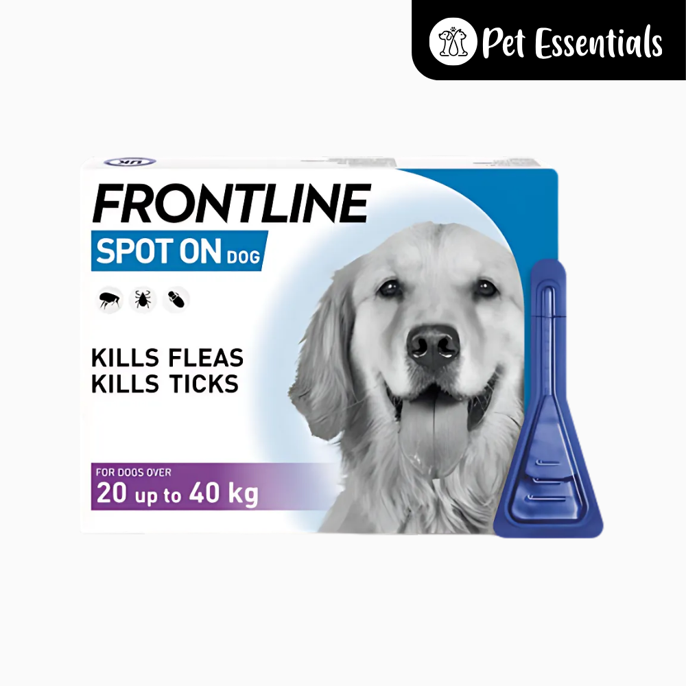 Frontline Spot On 1Pippet 20Kg - 40Kg Weight Dogs