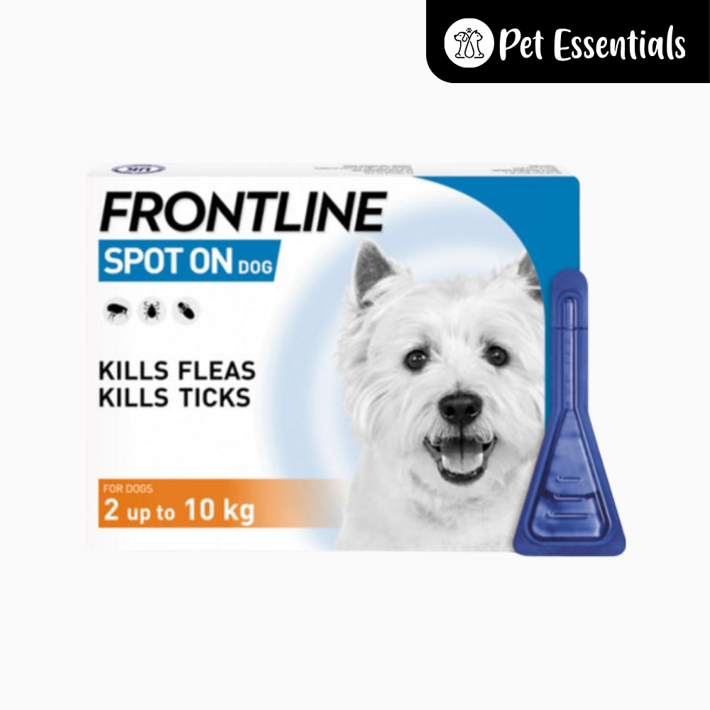 Frontline Spot On 2Kg-10Kg Weight Dogs
