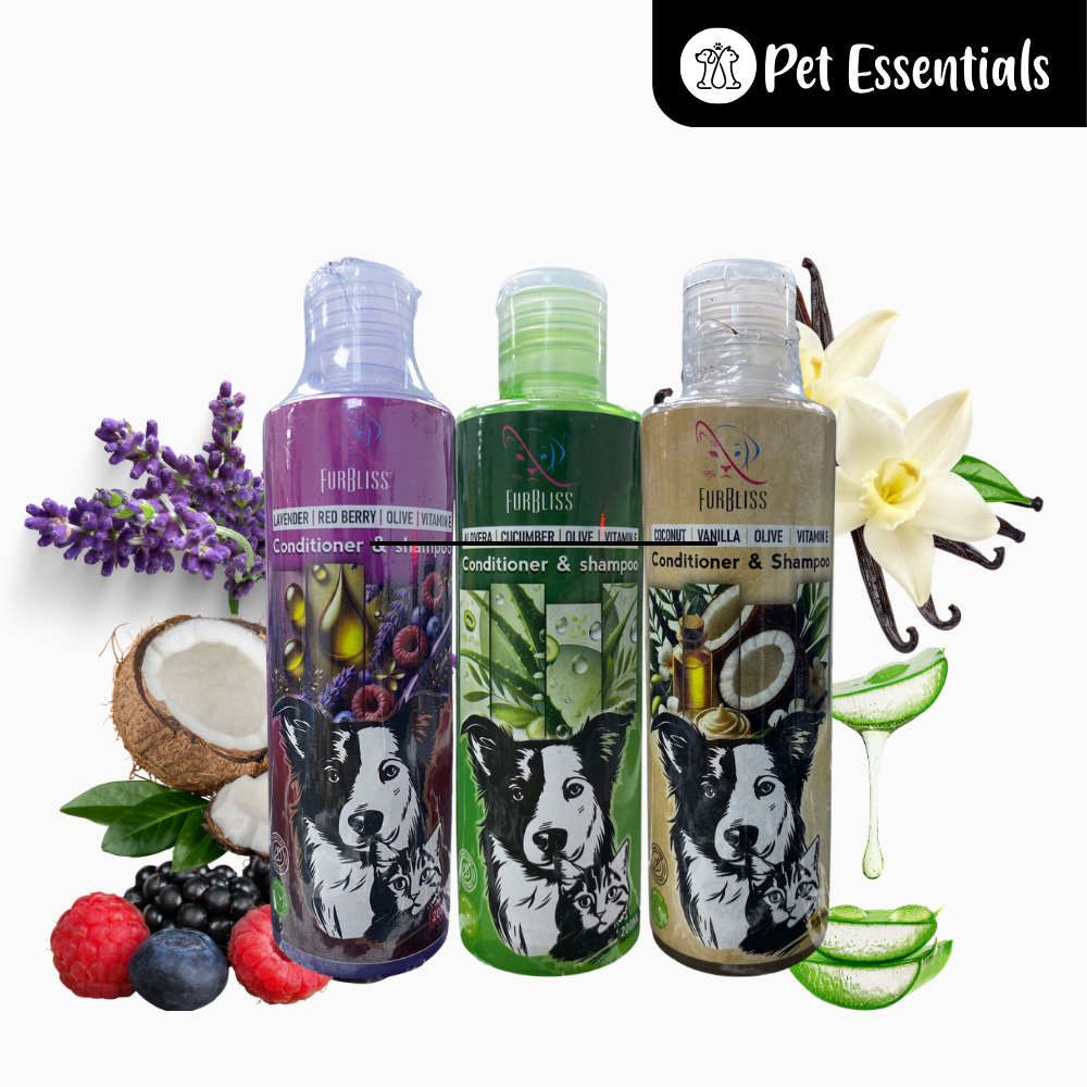 Furbliss Conditioner With Shampoo For Cats & Dogs 200ml